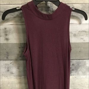 Burgundy Dress
